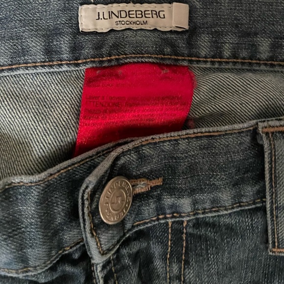 J LINDEBERG FLARED JEANS - Picture 3 of 3